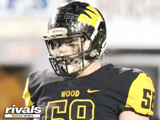 ArchBishop Wood High School OL, Connor Bishop picked up an Army offer on Saturday