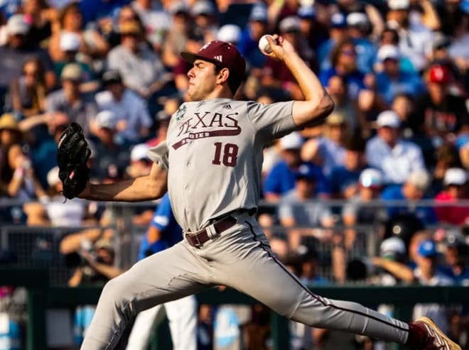 Ryan Prager held Kentucky hitless for 6 2/3 innings Monday night (USA Today Sports Images)