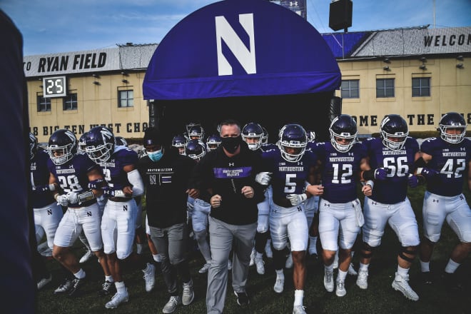 Northwestern is the only program in the bottom 13 with a winning record.