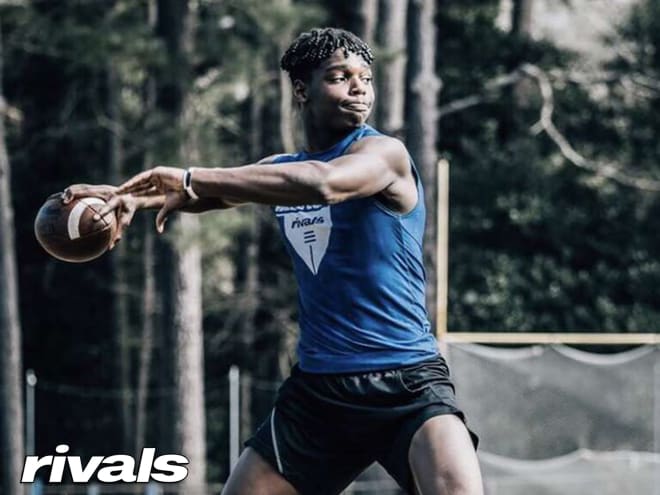 Rivals 3-Star quarterback Taji Hudson out of Georgia made his commitment to East Carolina official on Monday.
