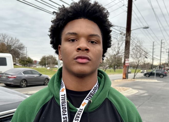 Floyd Guidry visited Texas in January and the Longhorns impressed both Guidry and his mother. 