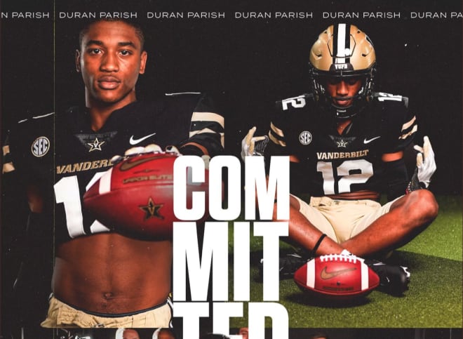 Vanderbilt football recruiting Class of 2023 early signees