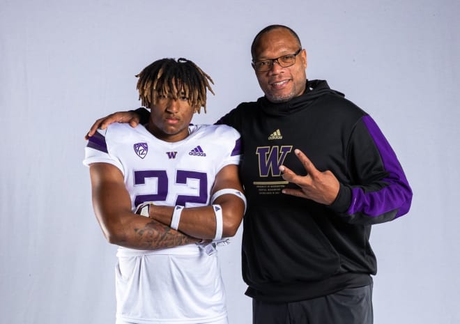 Linebacker Jordan Whitney and Washington co-defensive coordinator William Inge have had a relationship since the latter's time at Fresno State.
