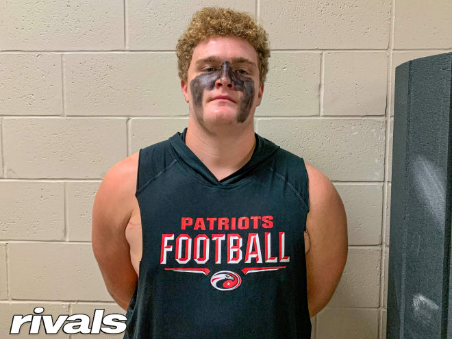 Carrollwood Day 2023 three-star OT James Jenkins