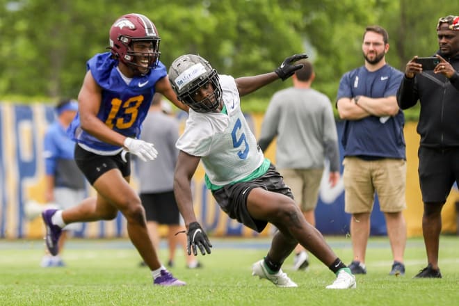 Buford (Ga.) LB Ryan McKinnis was impressive at Pitt's prospect camp.