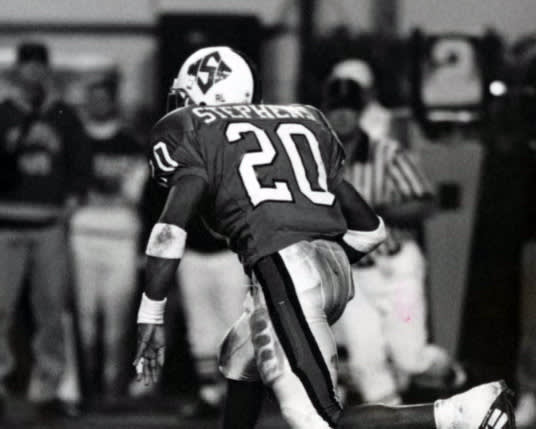 Former NC State Wolfpack football running back Tremayne Stephens