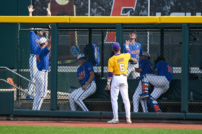 LSU Baseball: Florida blows out Tigers in Game 2 of CWS final