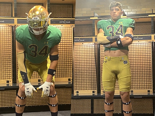 Notre Dame Fighting Irish football recruiting target Drayk owen