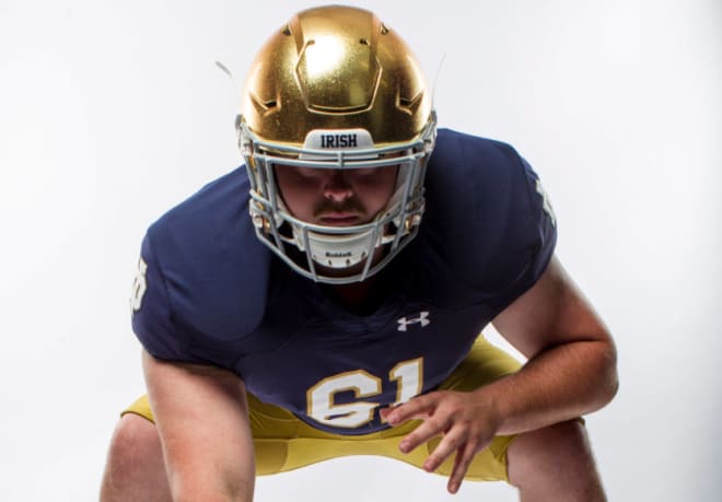 Grunhard will bring experience and a winning attitude coming from Notre Dame