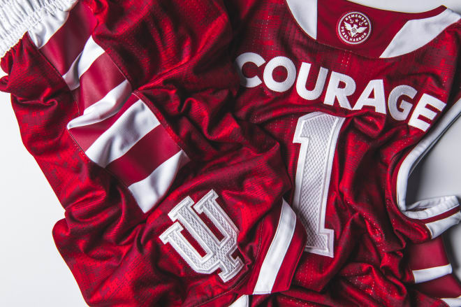 adidas Unveils Armed Forces Classic Uniforms for Indiana, Kansas -  TheHoosier