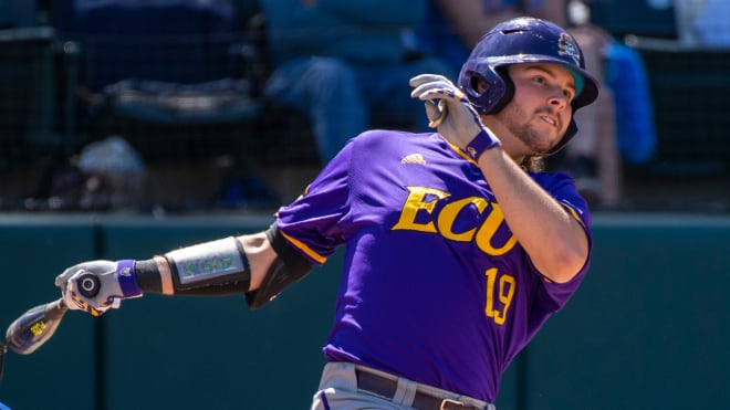 Burleson Makes MLB Debut With St. Louis Cardinals - East Carolina  University Athletics