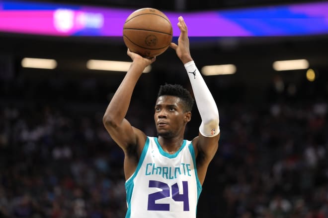 How did rookie Brandon Miller do in his Hornets debut?