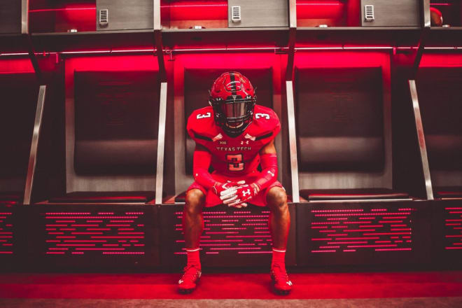 Cedar Hill athlete and new Texas Tech commitment Quinshone Bright