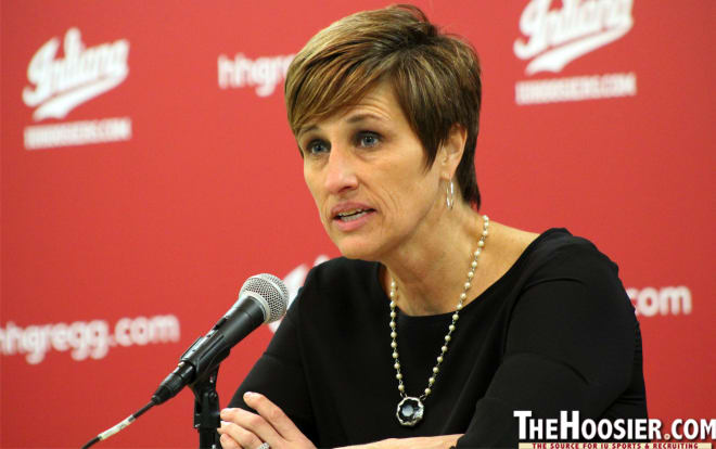 IU head coach Teri Moren's team won't know if it's in the NCAA Tournament field until March 13.