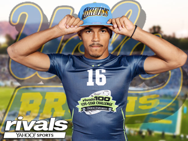 Brandon Burton committed to UCLA on Tuesday.