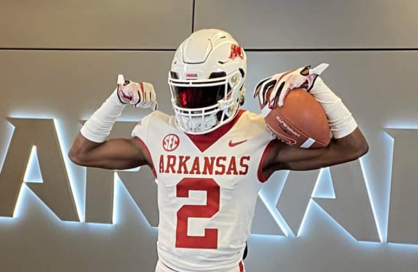 Four-star athlete Courtney Crutchfield has committed to Arkansas. 