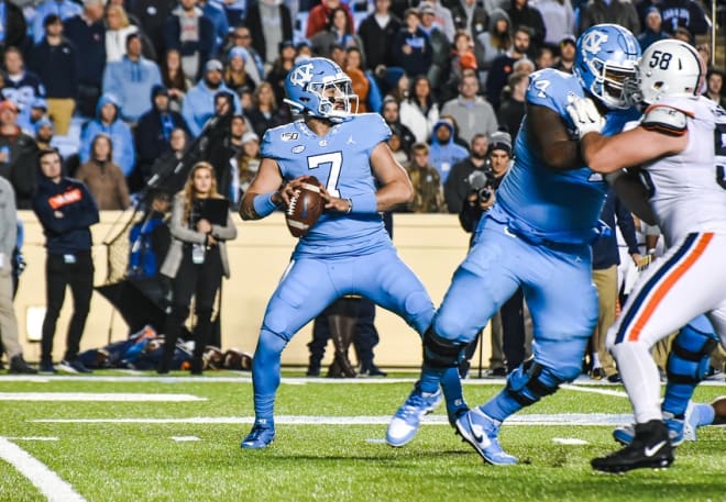 THI takes a deep look at every position group on UNC's football roster, up today is quarterback.