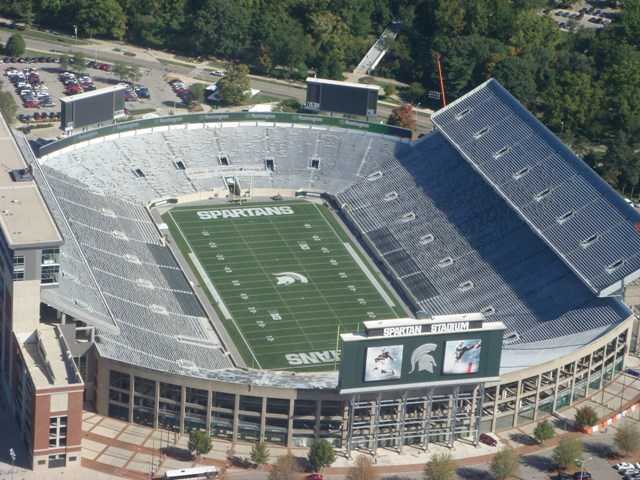 Spartan Stadium - Michigan State University Athletics