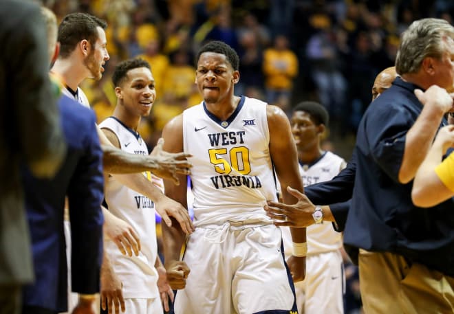 West Virginia is currently 24-10.