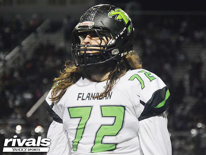 Ingle is a key target for Tech's offensive line class for 2018