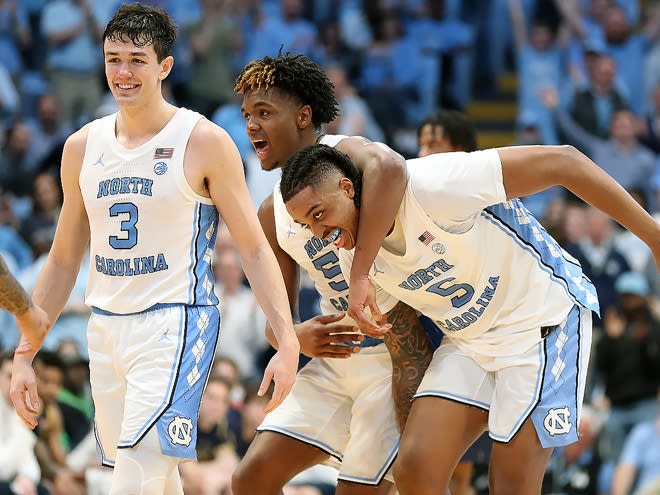 In just one year in UNC's program, veteran guard Cormac Ryan (3) says he is truly a Tar Heel.