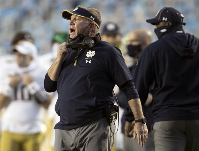 A big-time offensive weapon may be leaning towards the Fighting Irish.