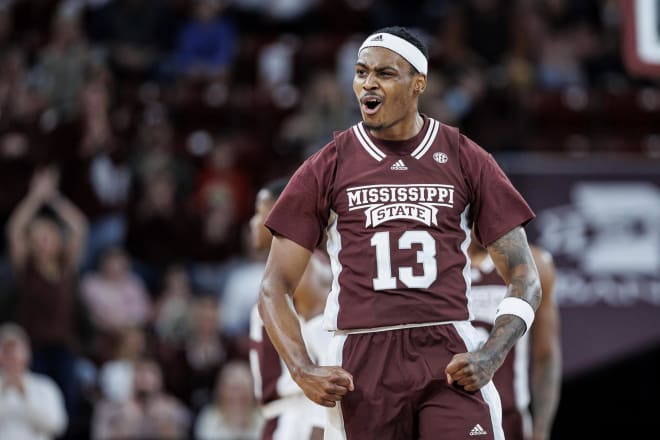 Mississippi State Fotward D.J. Jeffries