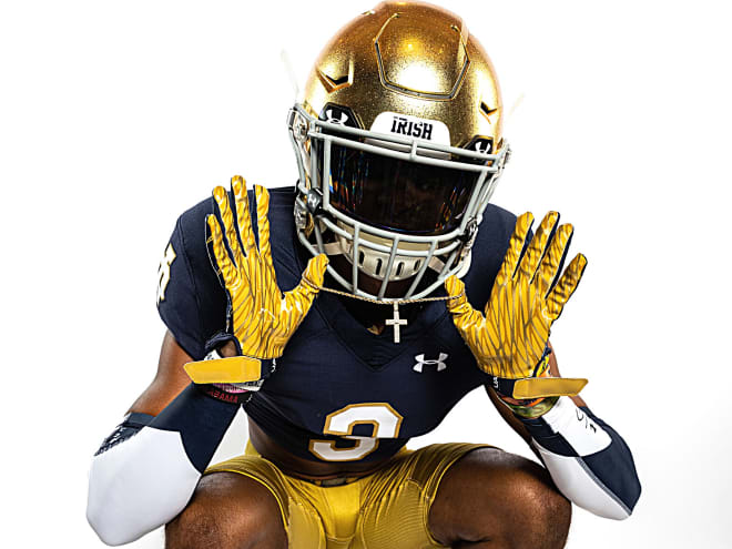 Notre Dame Fighting Irish football cornerback commit Devin Moore