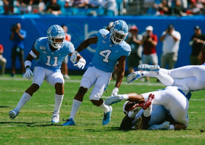 Spring in UNC's secondary would have been all about intense competition among a host of Tar Heels with experience.