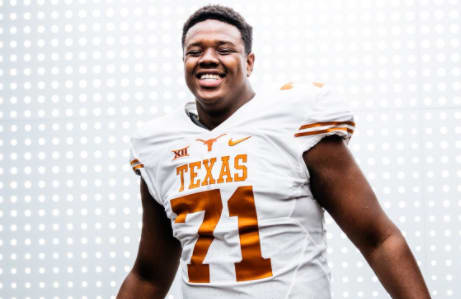 Christian Jones committed to Texas on Monday night. 