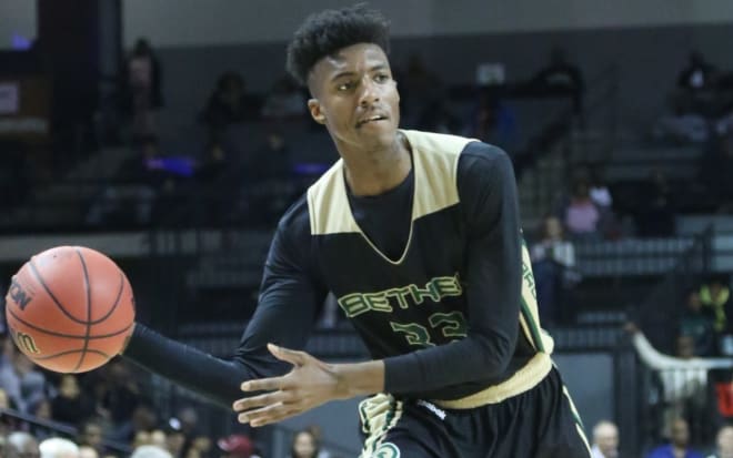 Providence signee Dajour Dickens averaged a double-double as Bethel made the 5A title game