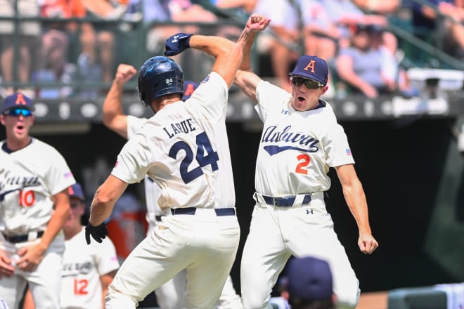 Auburn baseball is red hot going into the postseason.