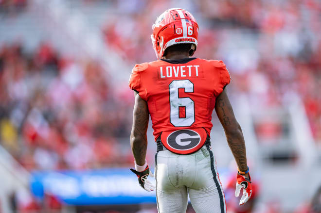 Those new all-white Georgia football uniforms are flawless