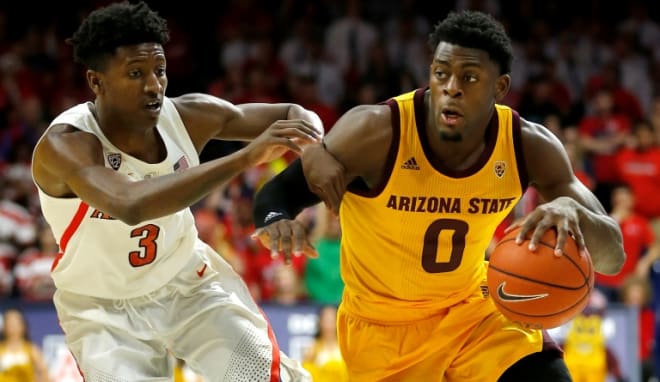Some NBA front offices project the ASU guard to be selected in the last ten spots of the first round between no. 20-30.