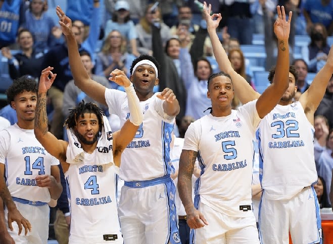 UNC's bench played a ton and produced a ton Tuesday night, pleasing many of the team's regulars.