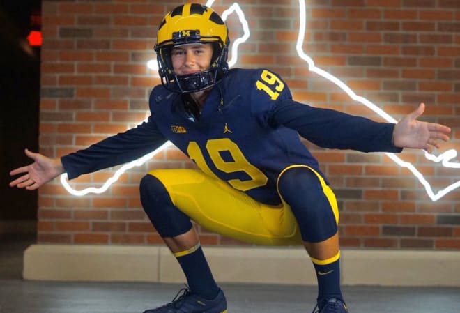 All-American specialist Tommy Doman is committed to Michigan. 