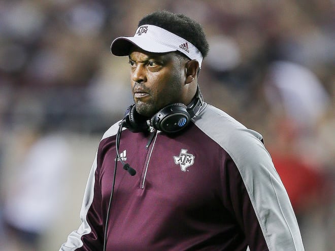Texas A&M fired Kevin Sumlin on Sunday after a loss to LSU to cap a 7-5 record this season.