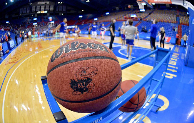 USC will travel to Kansas' Allen Fieldhouse next December and then host the Jayhawks the following year.