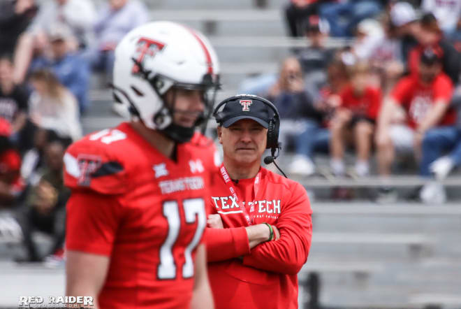 Football - Texas Tech Red Raiders