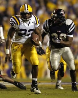 Trumaine McBride, 2003 Cornerback, Mississippi