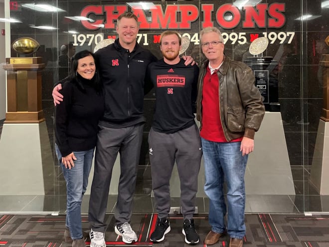 Kicker Timmy Bleekrode committed to Nebraska on Sunday. 