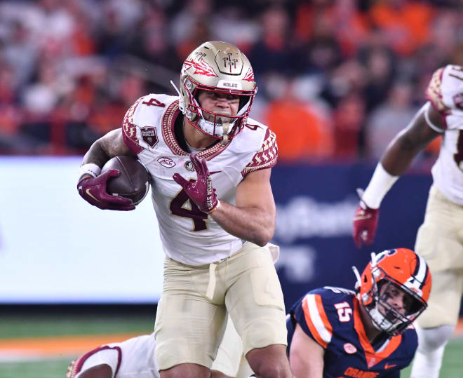 Former Florida State WR Mycah Pittman heading to Utah