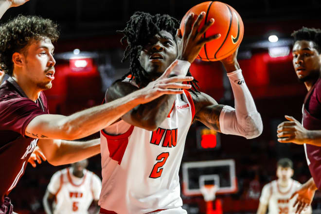 WKU junior guard Don McHenry during the Hilltoppers' matchup with Campbellsville.