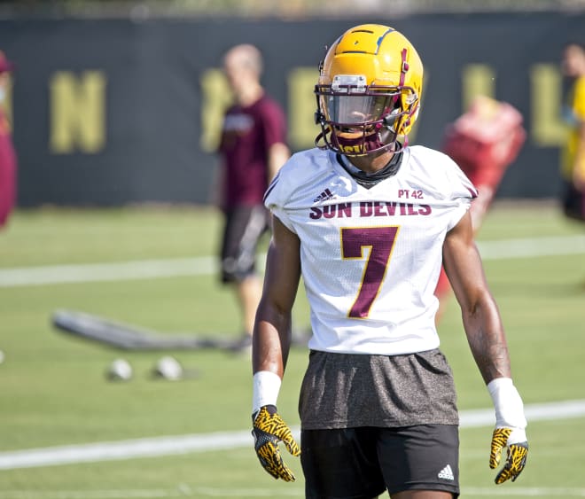 The cornerback’s attention to detail has served him well in developing his game in Tempe