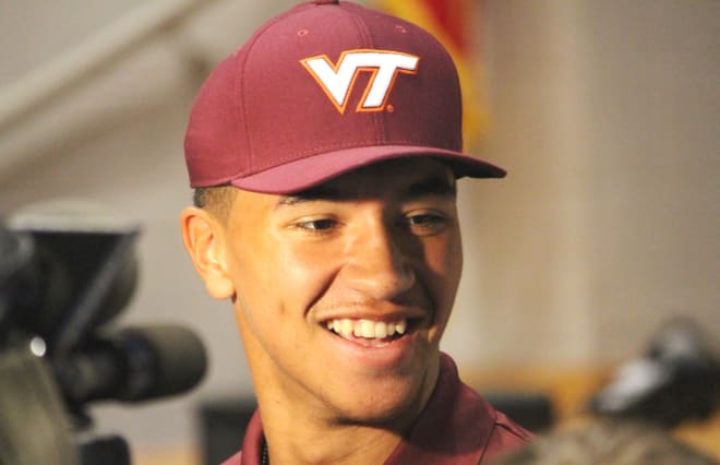 Cam'Ron Kelly shocked the recruiting world with his choice of Virginia, originally not in his Top 8