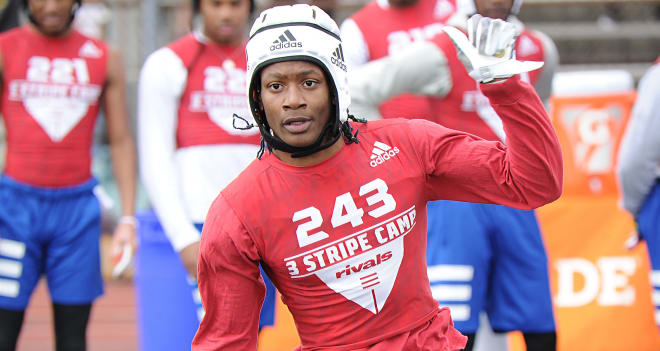Wilson was a top performer at the Rivals 3 Stripe Camp in New Jersey back in April.