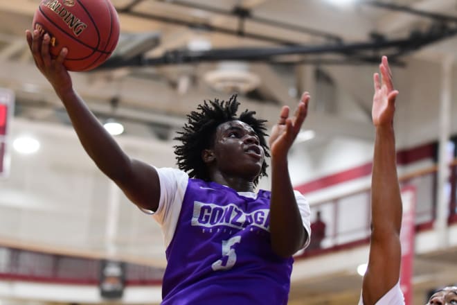 2025 five-star point guard Nyl Lewis was among the nine offers Iowa extended on Junior Contact Day. 