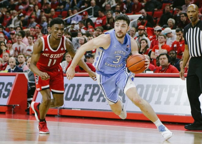 As Andrew Platek prepares for his final season at UNC, it's clear his mission remains the same, only to have more succes