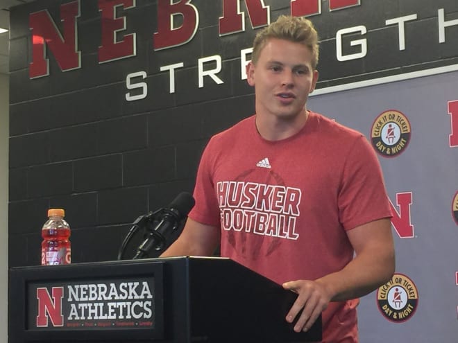 Tight end Tyler Hoppes knows he has lofty praise from Mike Riley to up to this season.