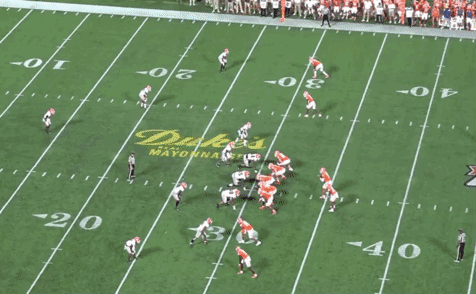 Christopher Smith's game-changing interception against Clemson.